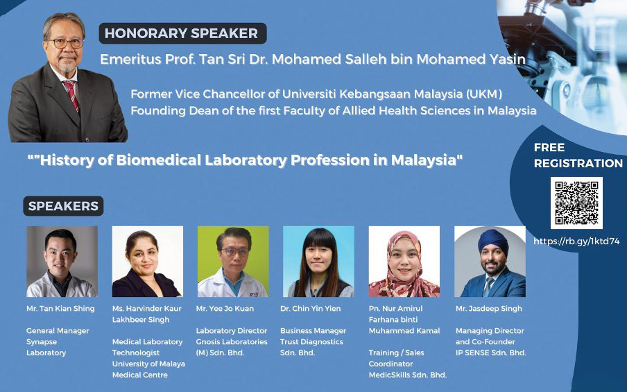 International Biomedical Laboratory Science Day Celebration 2023 At Utar Kampar Campus